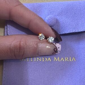 Melinda Maria Sparkling Earrings